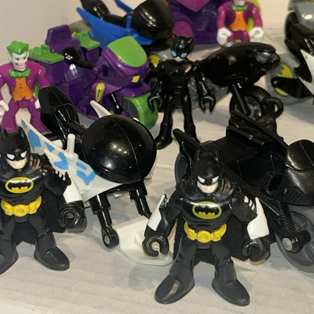 Fisher-Price includes bat