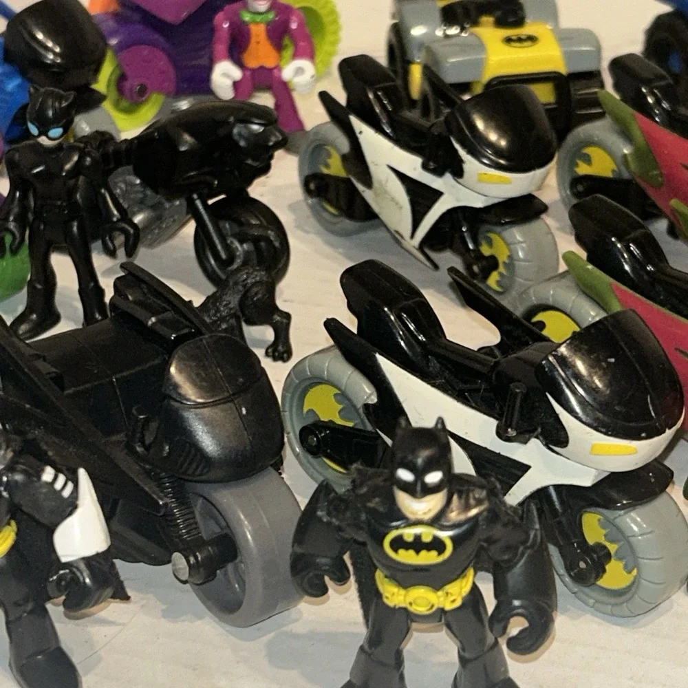 Fisher-Price includes bat
