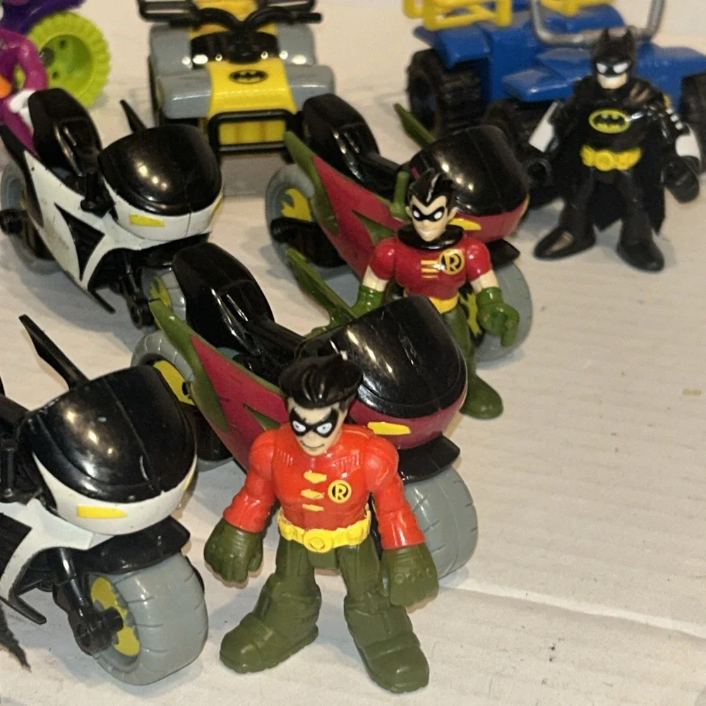 Fisher-Price includes bat