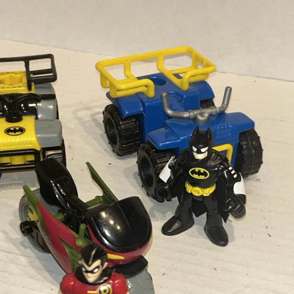 Fisher-Price includes bat