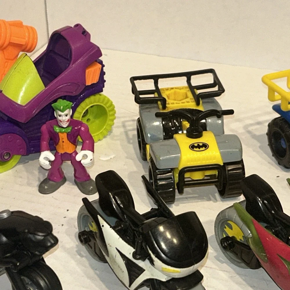Fisher-Price includes bat
