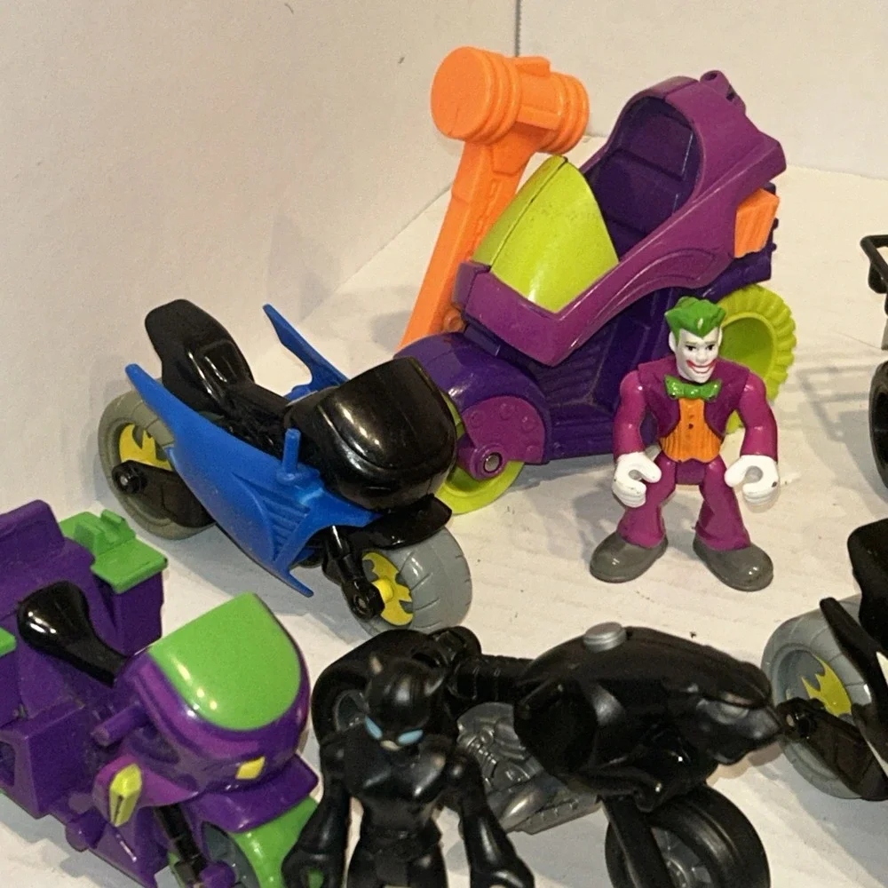 Fisher-Price includes bat