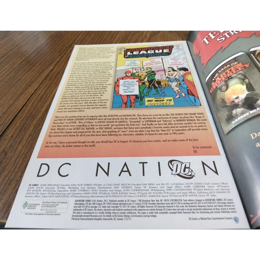 DC Comics adventure comics