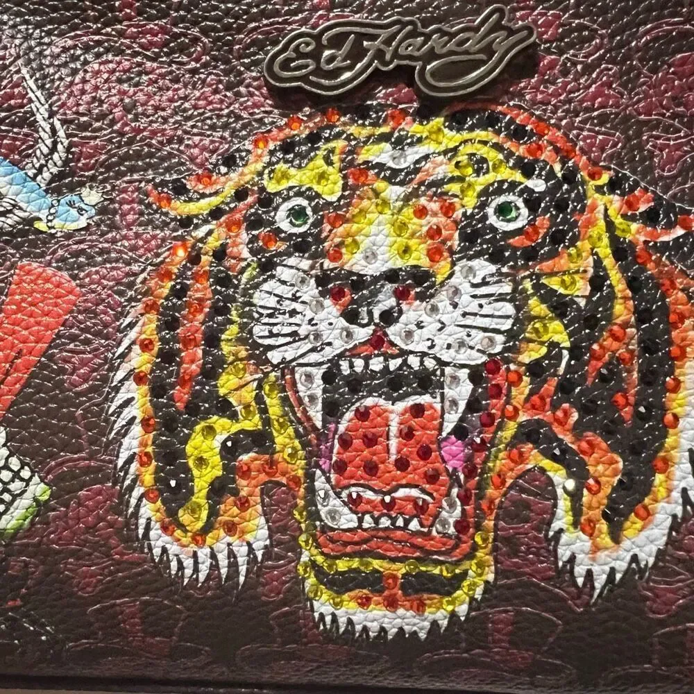 Ed Hardy rock holiday gray