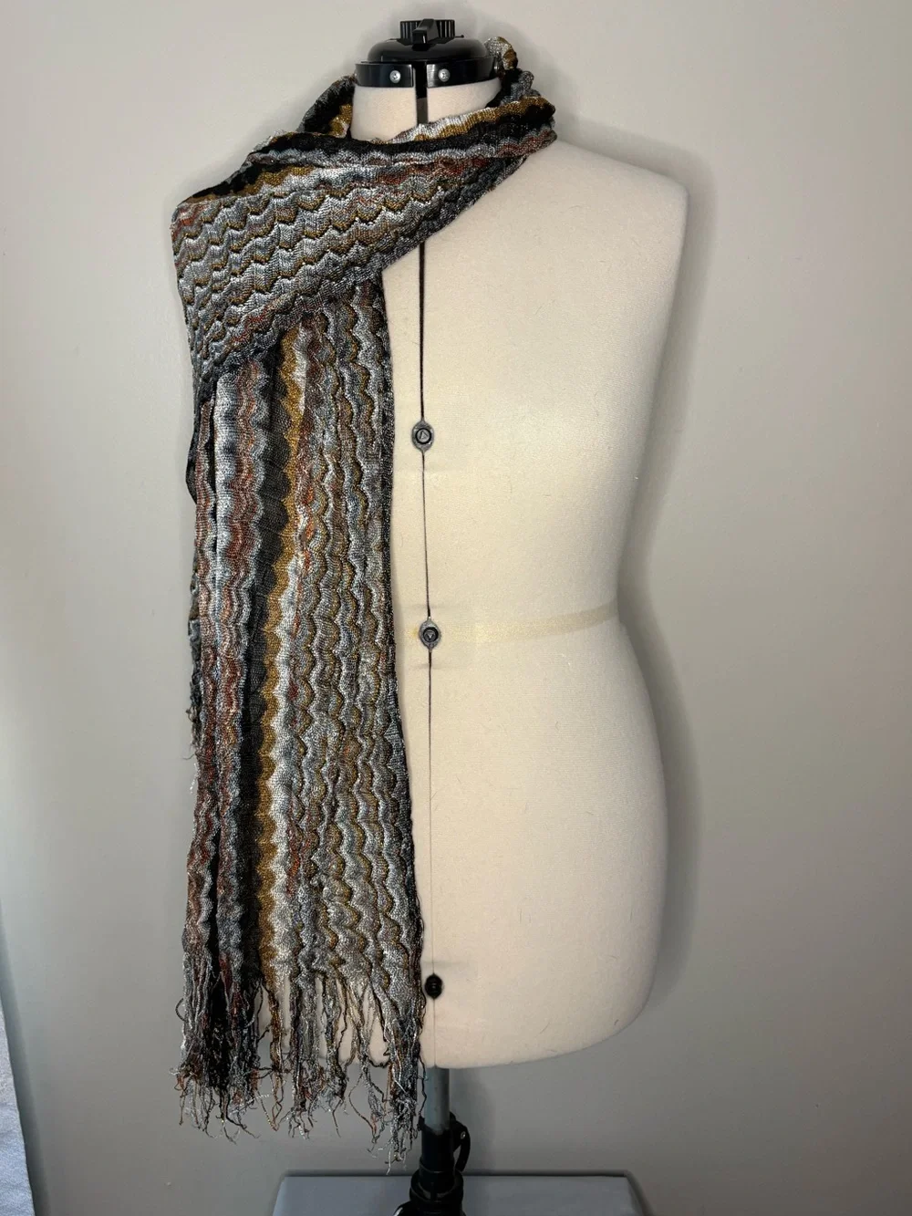 N/A long woven