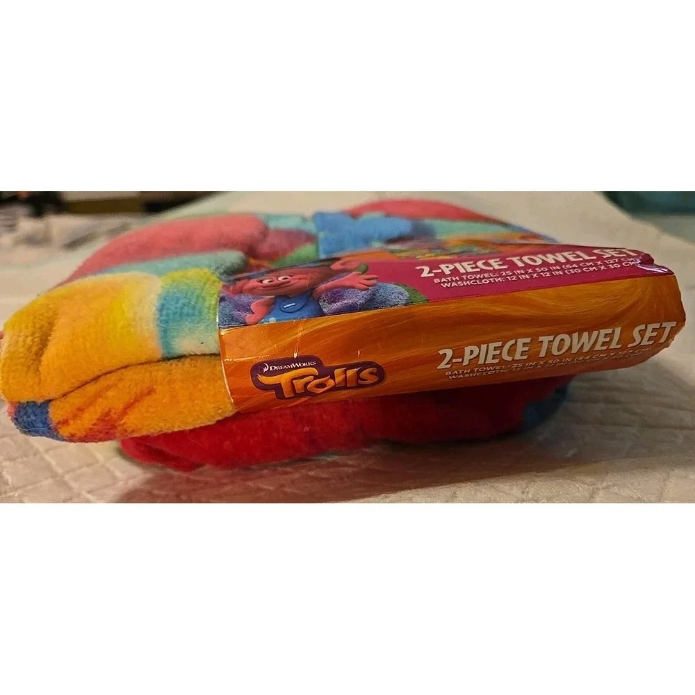 Trolls kids cotton