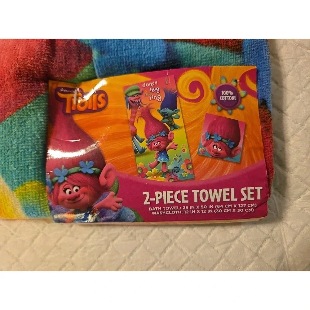 Trolls kids cotton