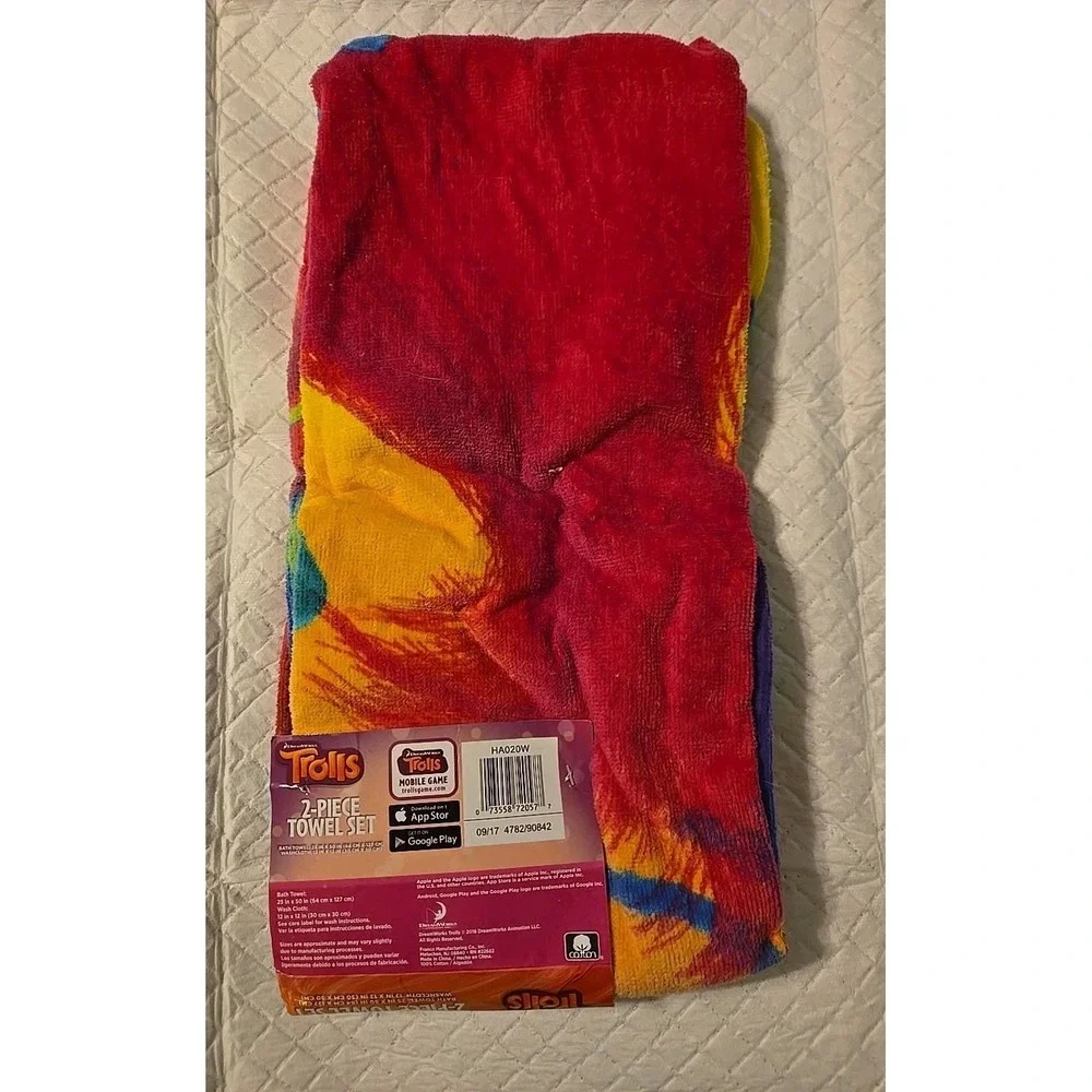 Trolls kids cotton