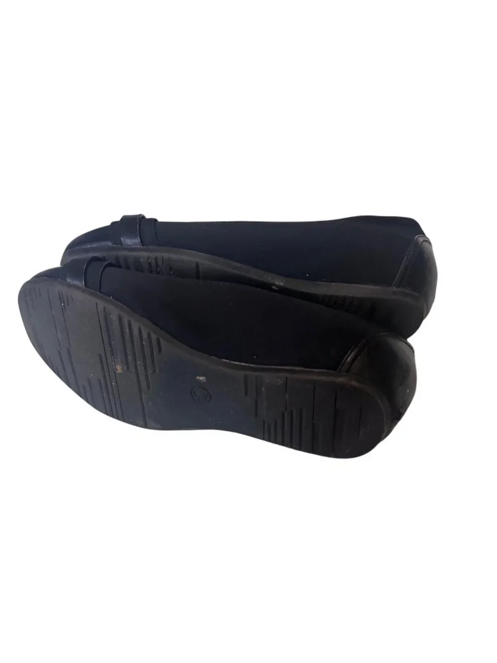 BareTraps flats black