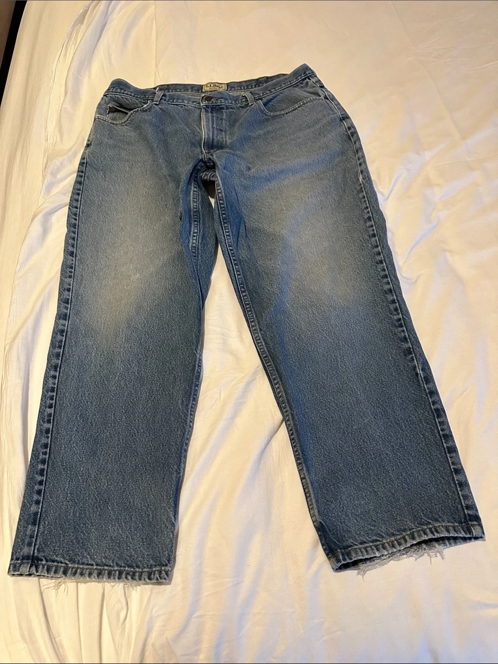 L.L. Bean straight leg