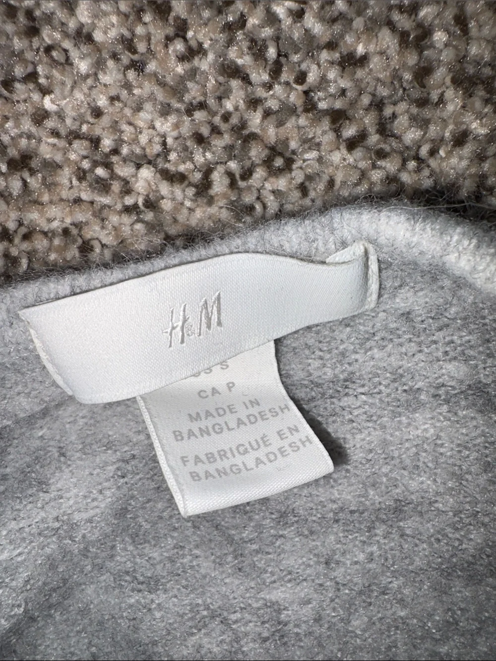 H&M soft knit
