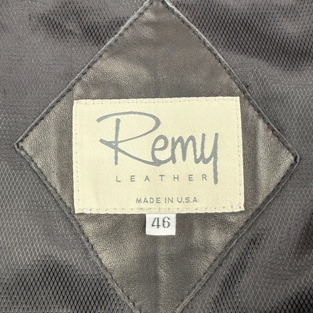 Remy Leather good there