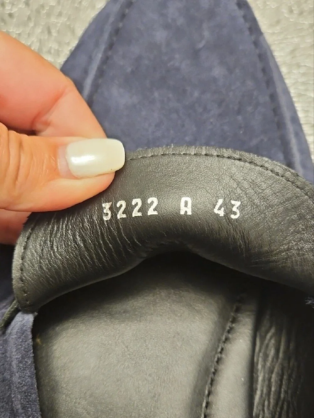 Roberto Cavalli Navy Suede Loafers w Branded Metal Buckle, NWOT, Size 43