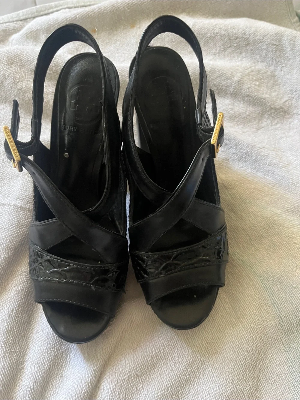 Tory Burch elegant black