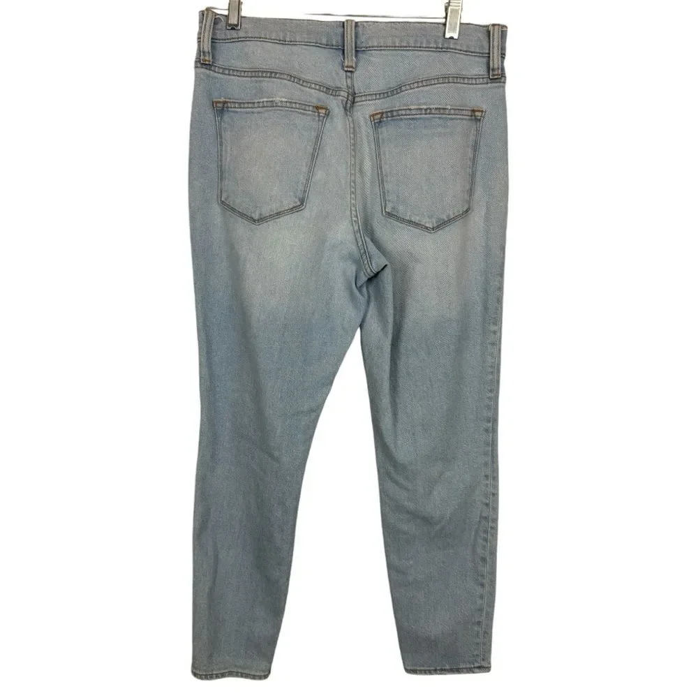 J. Crew light wash