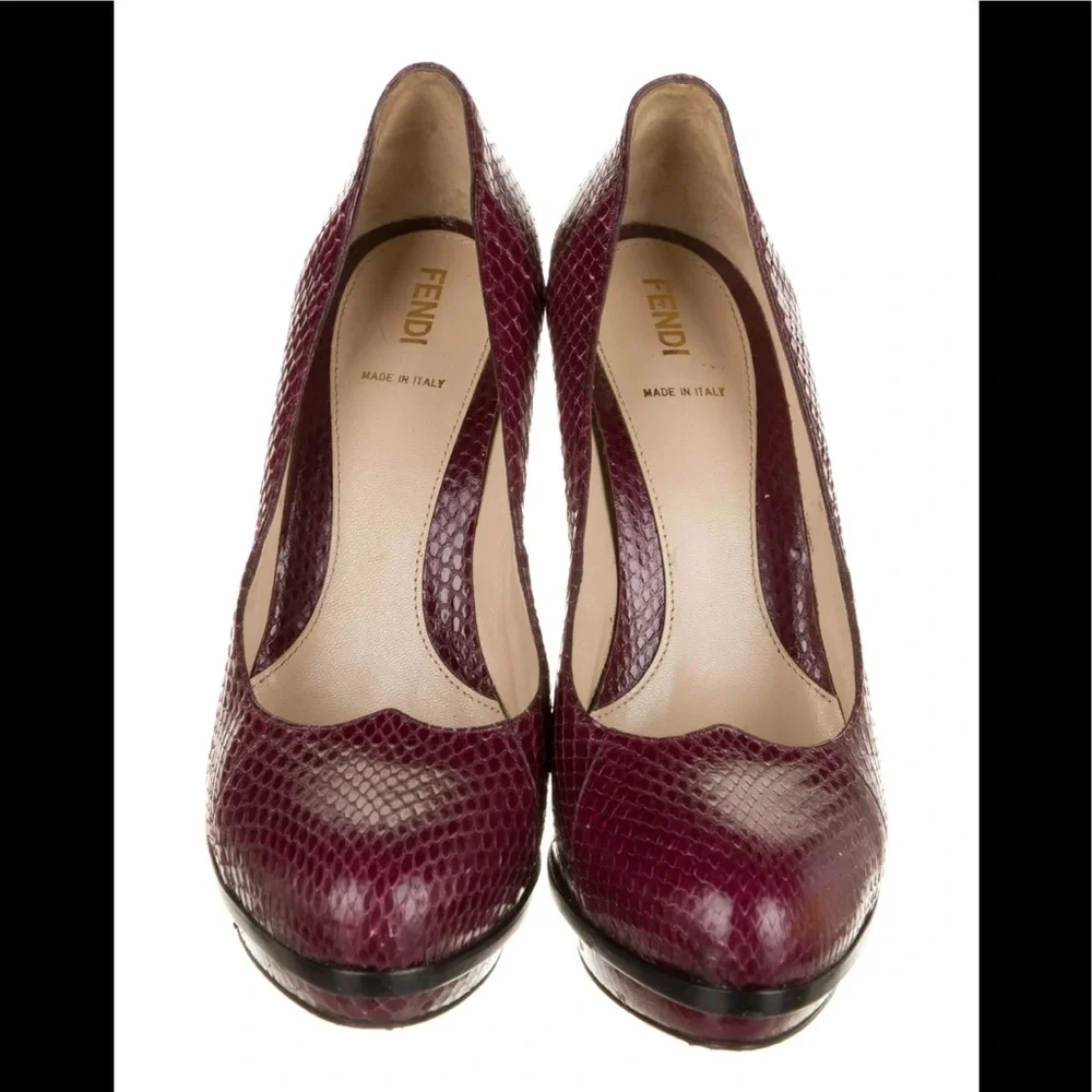 Fendi description snakeskin