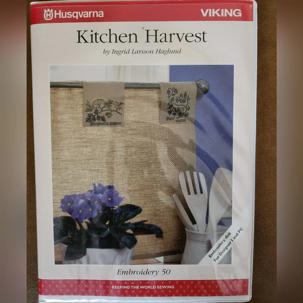 Husqvarna kitchen harvest