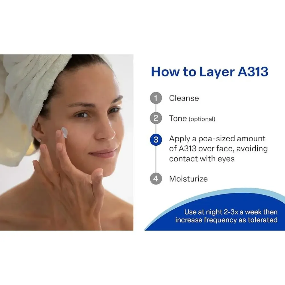 A313 key features