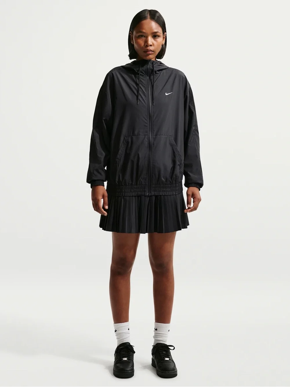 Nike lightweight hooded