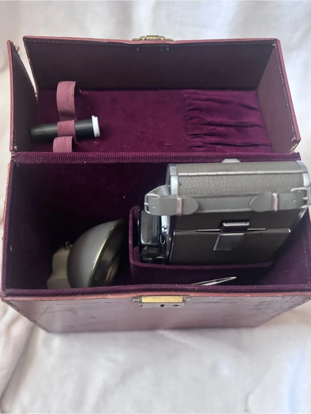Polaroid flash interior