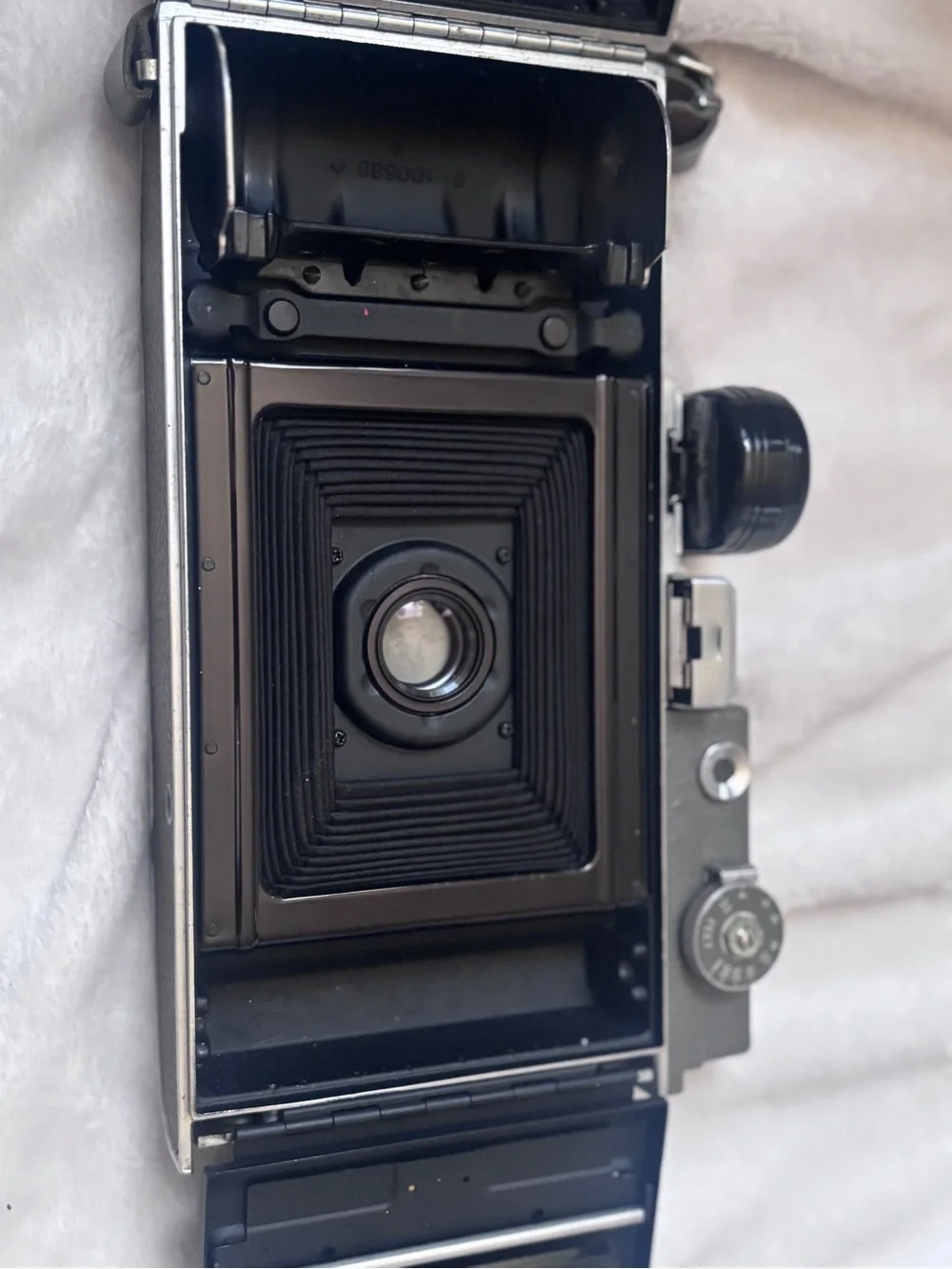 Polaroid 240 • flash • intact