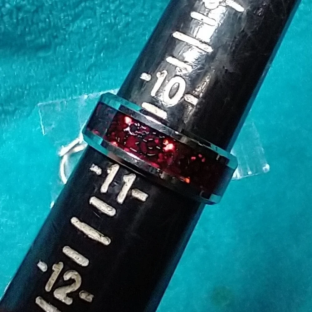 N/A silvertone red