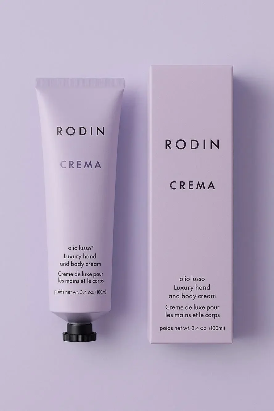 Rodin Crema Luxury Lavender Absolute • Hand & Body Cream 3.4 oz • Discontinued