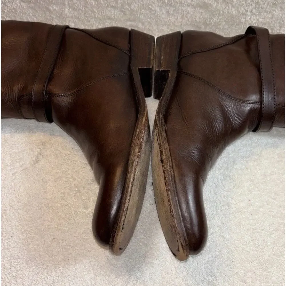 Frye women made outsole