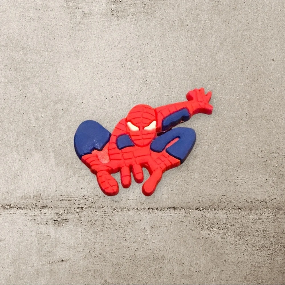 Jibbitz for Crocs Spider-Man Marvel Shoe Charms Set of 8