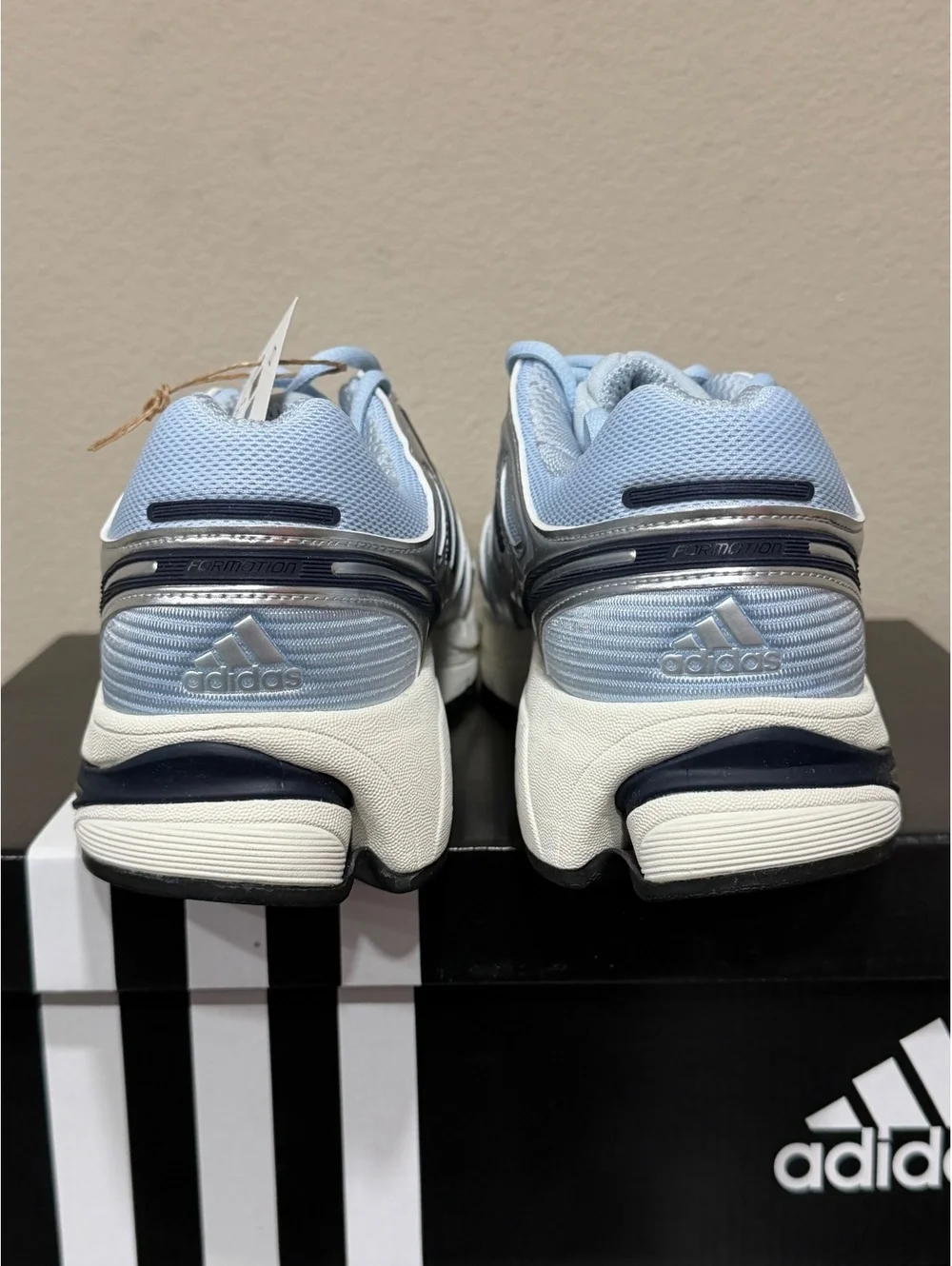 Size 9 - Adidas Women’s Adistar Control 5 “Crystal Sky”