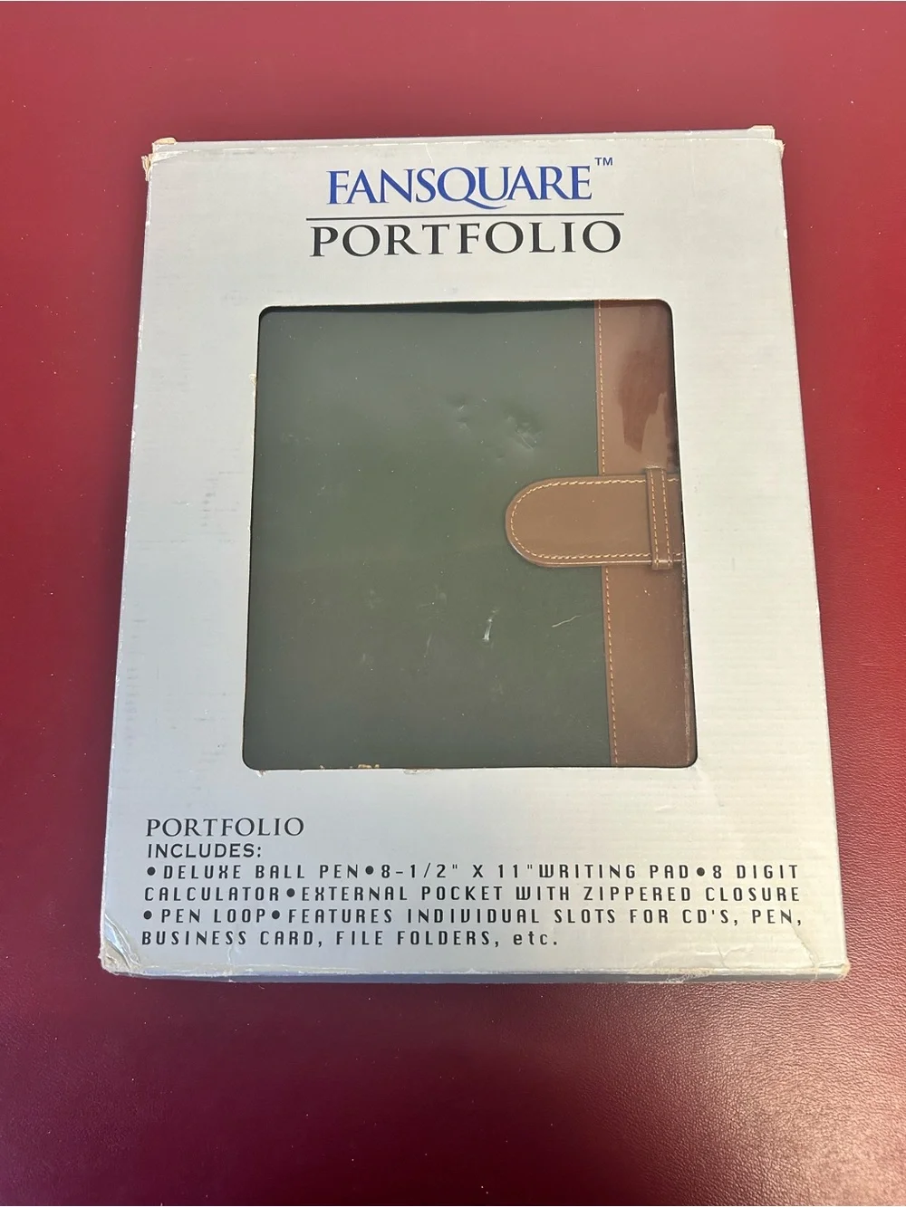 Fansquare professional green