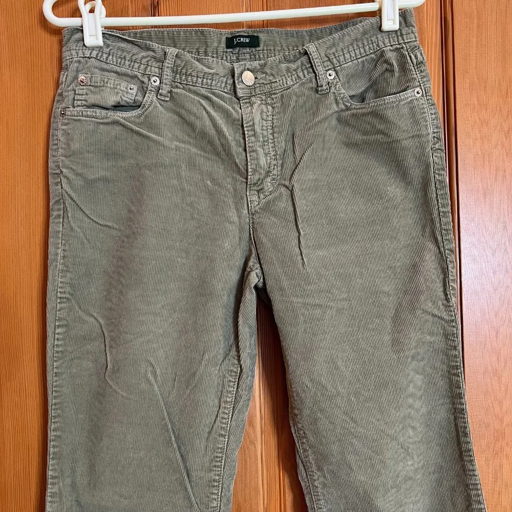J. Crew sage colored
