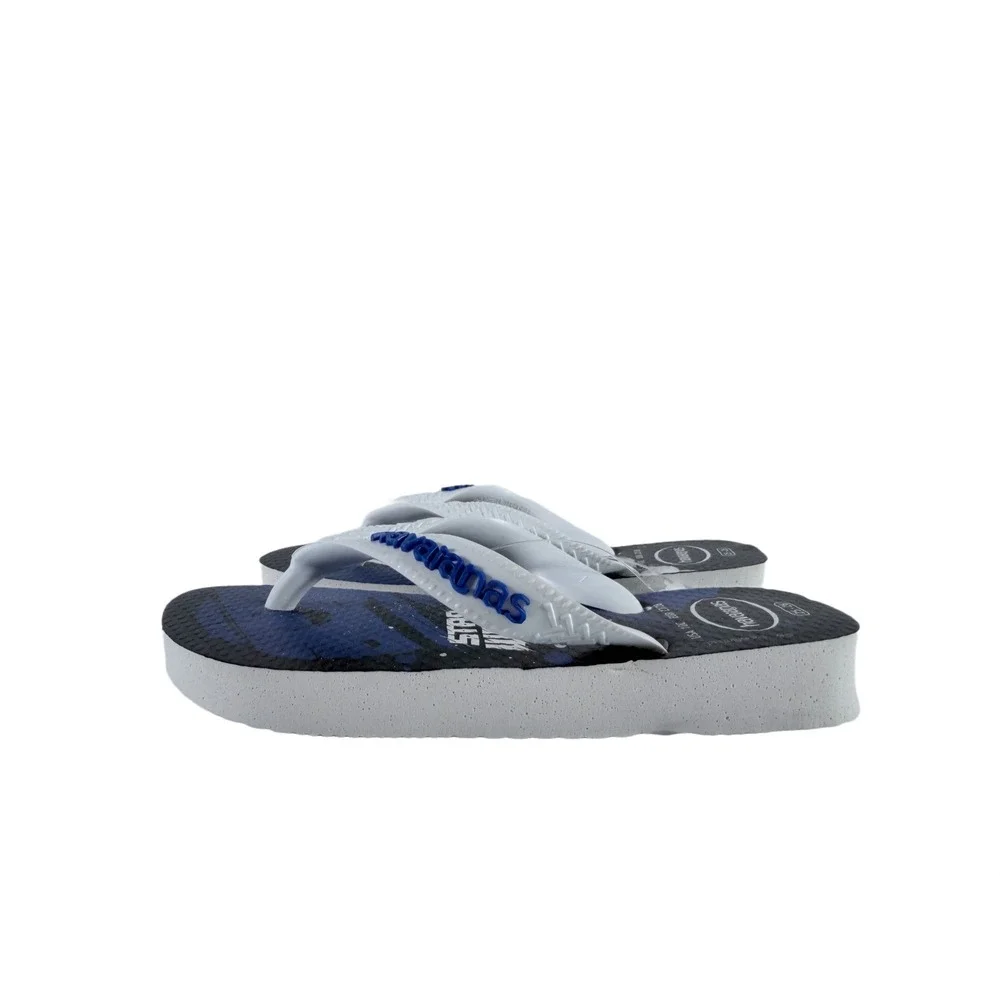 Havaianas Kids Star Wars Stormtrooper Flip Flops Sandals Boys‎ Size 10C New