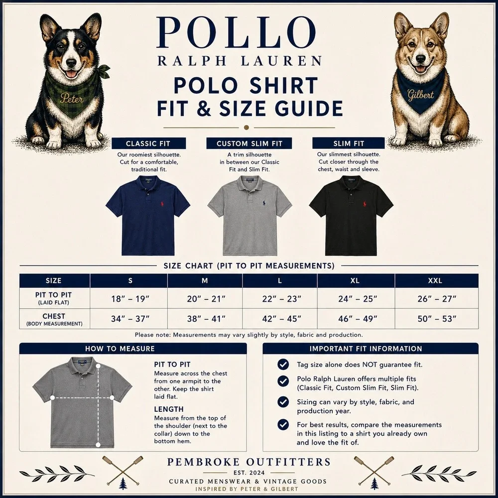 Polo Ralph Lauren pembroke due