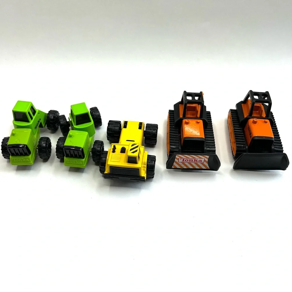 Tonka trucks they