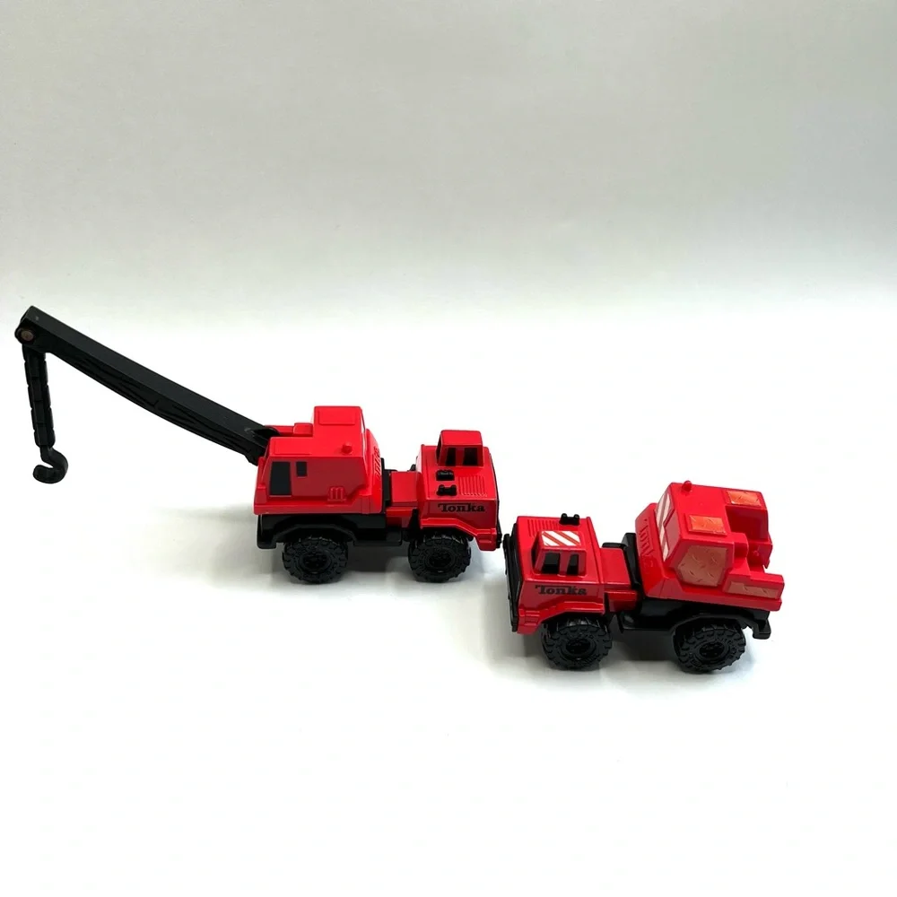 Tonka trucks they