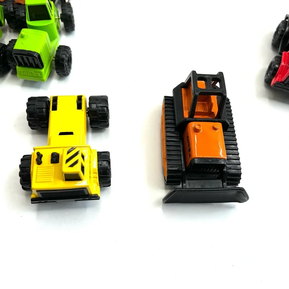 Tonka trucks they