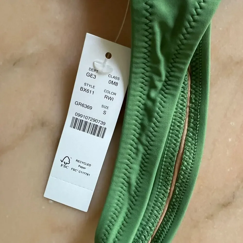 J. Crew crew green