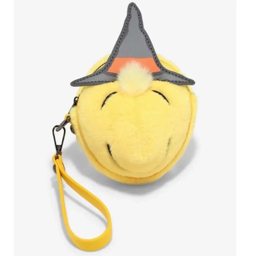 Peanuts Woodstock Witch Figural Plush Coin Purse - BoxLunch Exclusive NEW