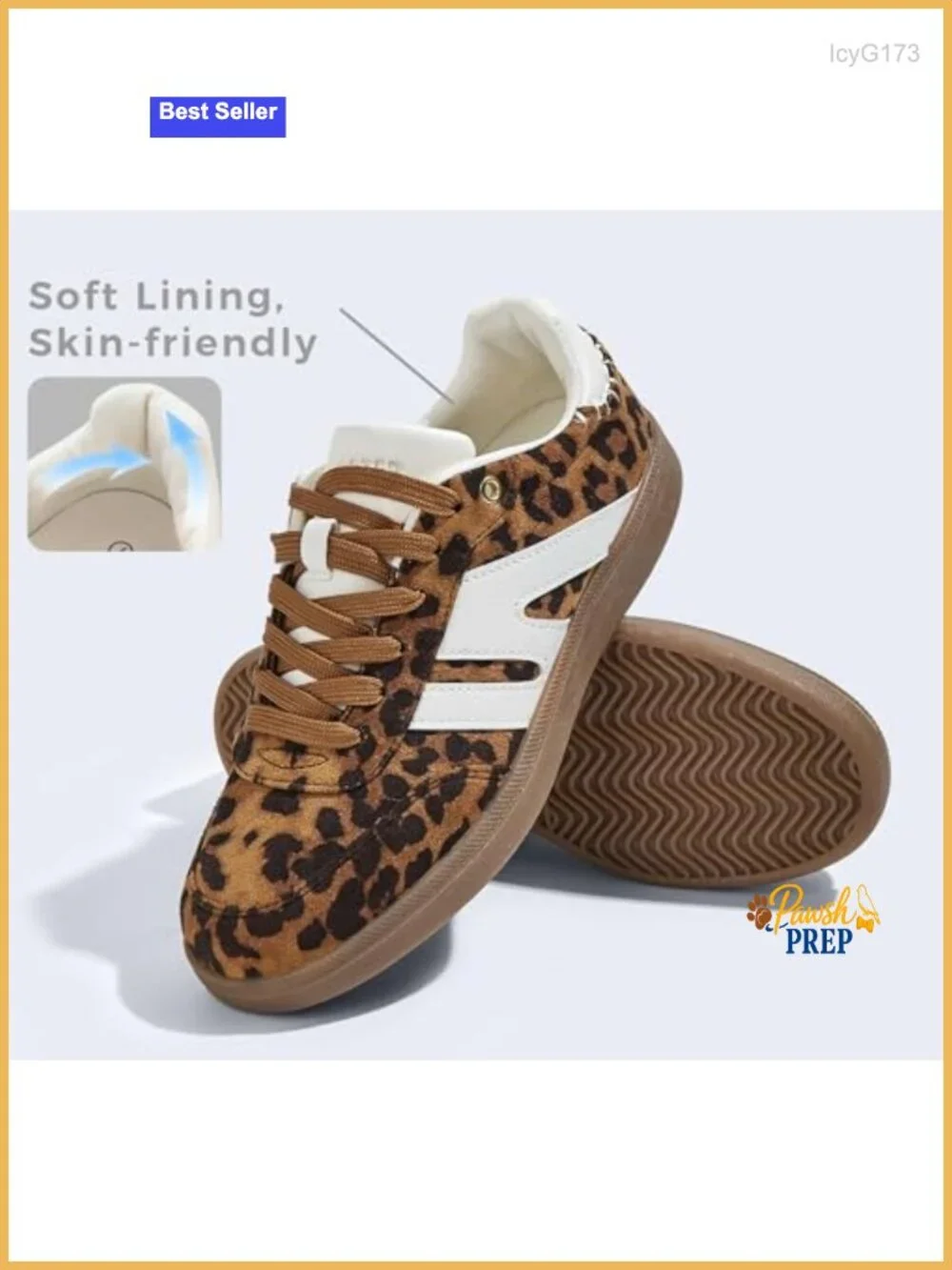Genuine Leather & Suede Retro Fashion Sneakers with Gum Sole