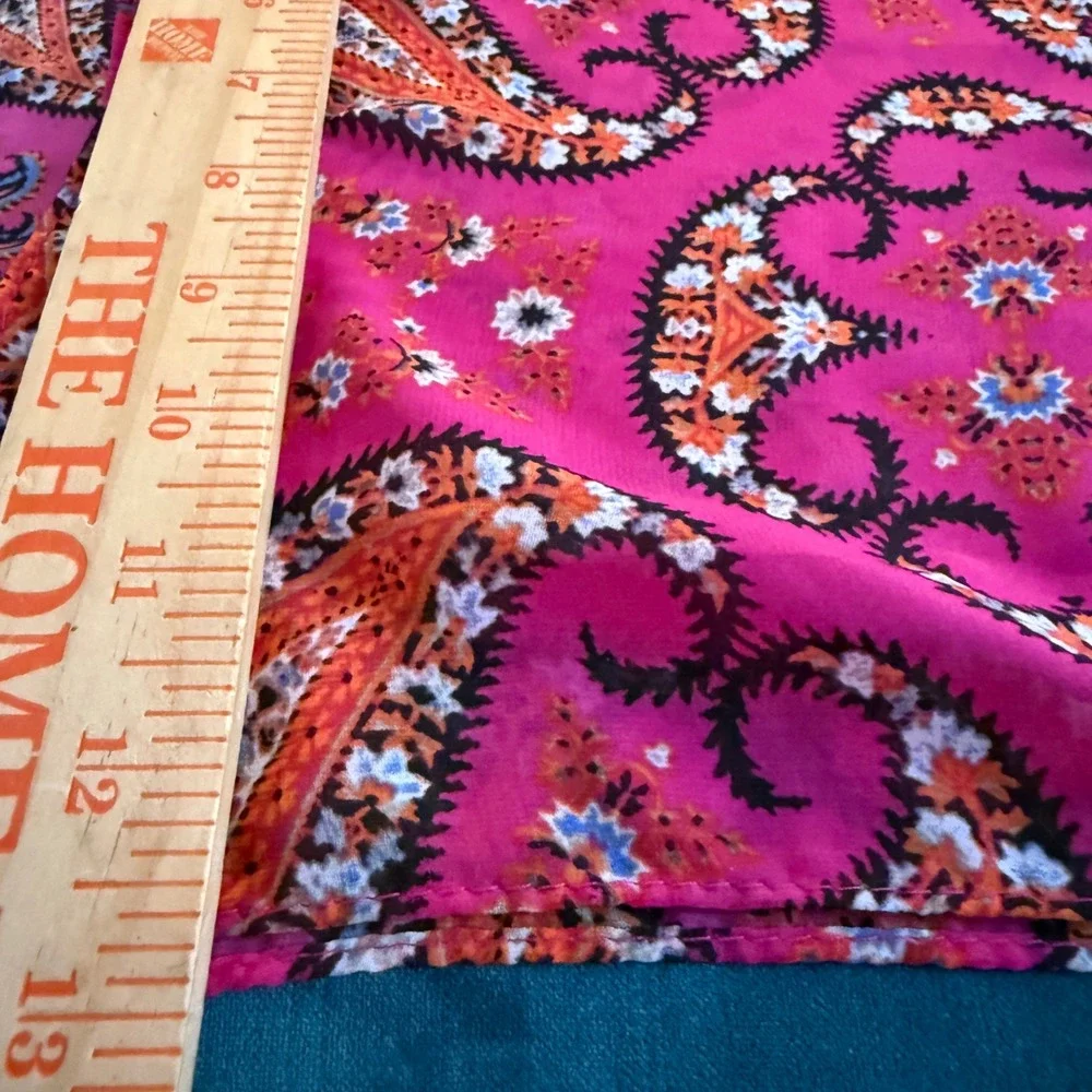 N/A paisley print