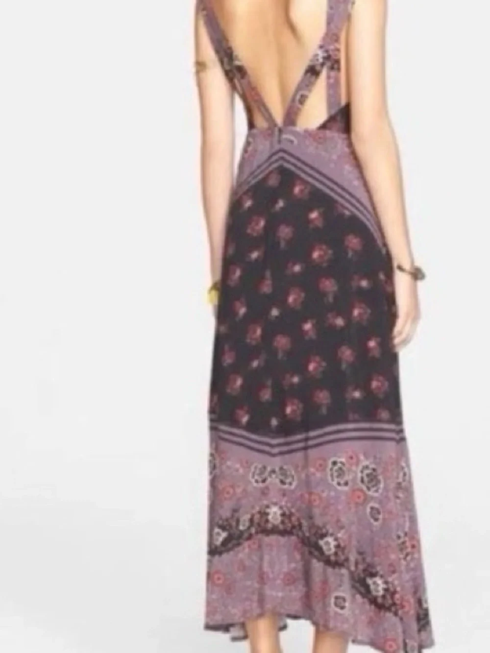 Free People sleeveless maxi
