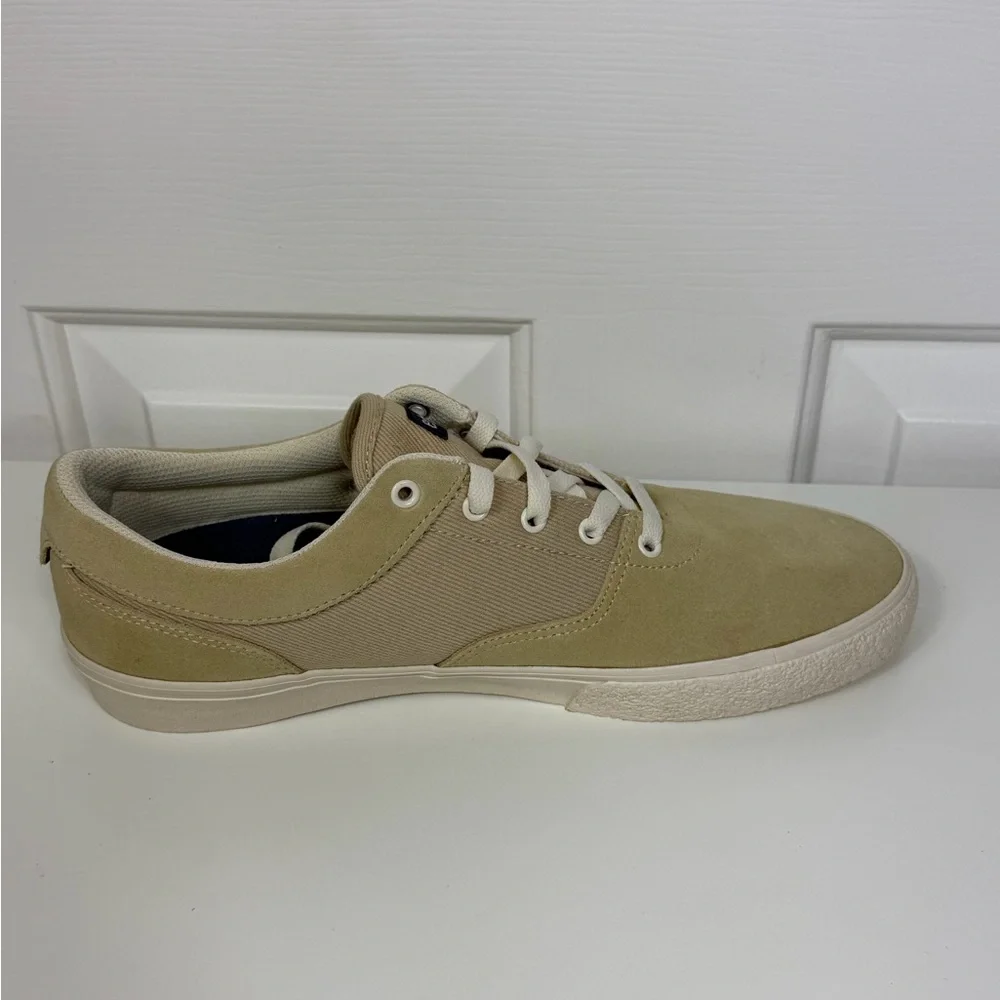 Etnies Men's Factor Skate‎ Shoe In Bone Size 10