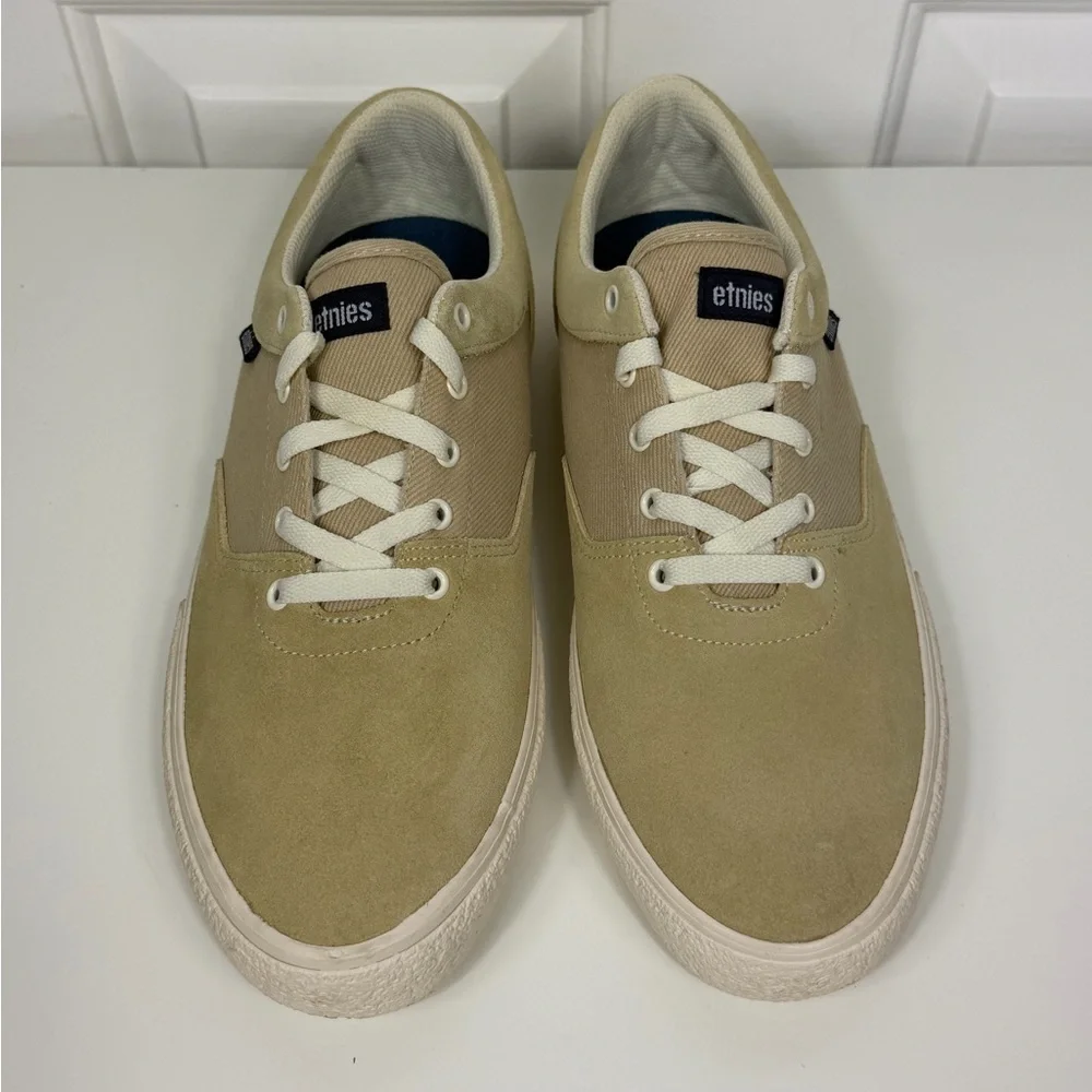 Etnies Men's Factor Skate‎ Shoe In Bone Size 10