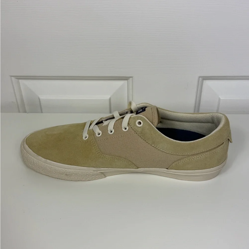 Etnies Men's Factor Skate‎ Shoe In Bone Size 10