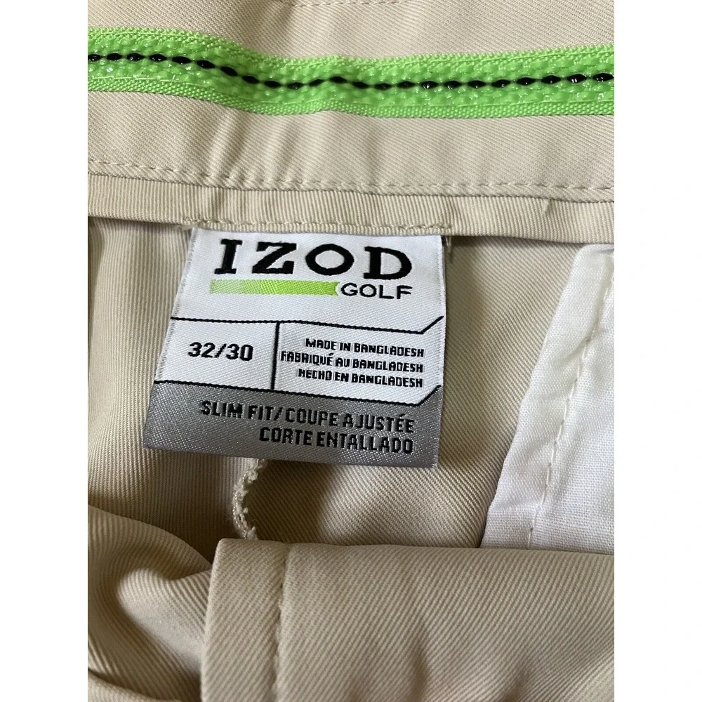 Izod took off