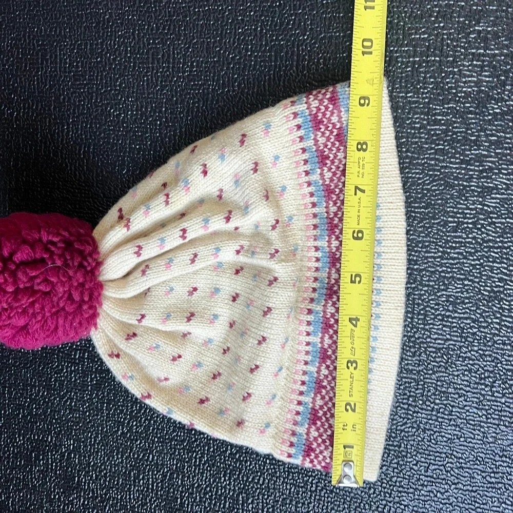 Stowe Woolens cozy knitted
