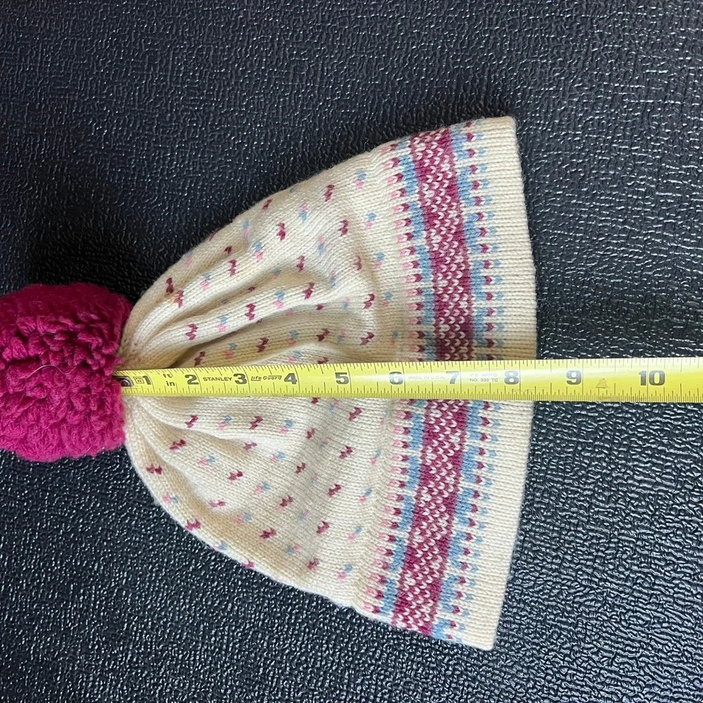 Stowe Woolens cozy knitted