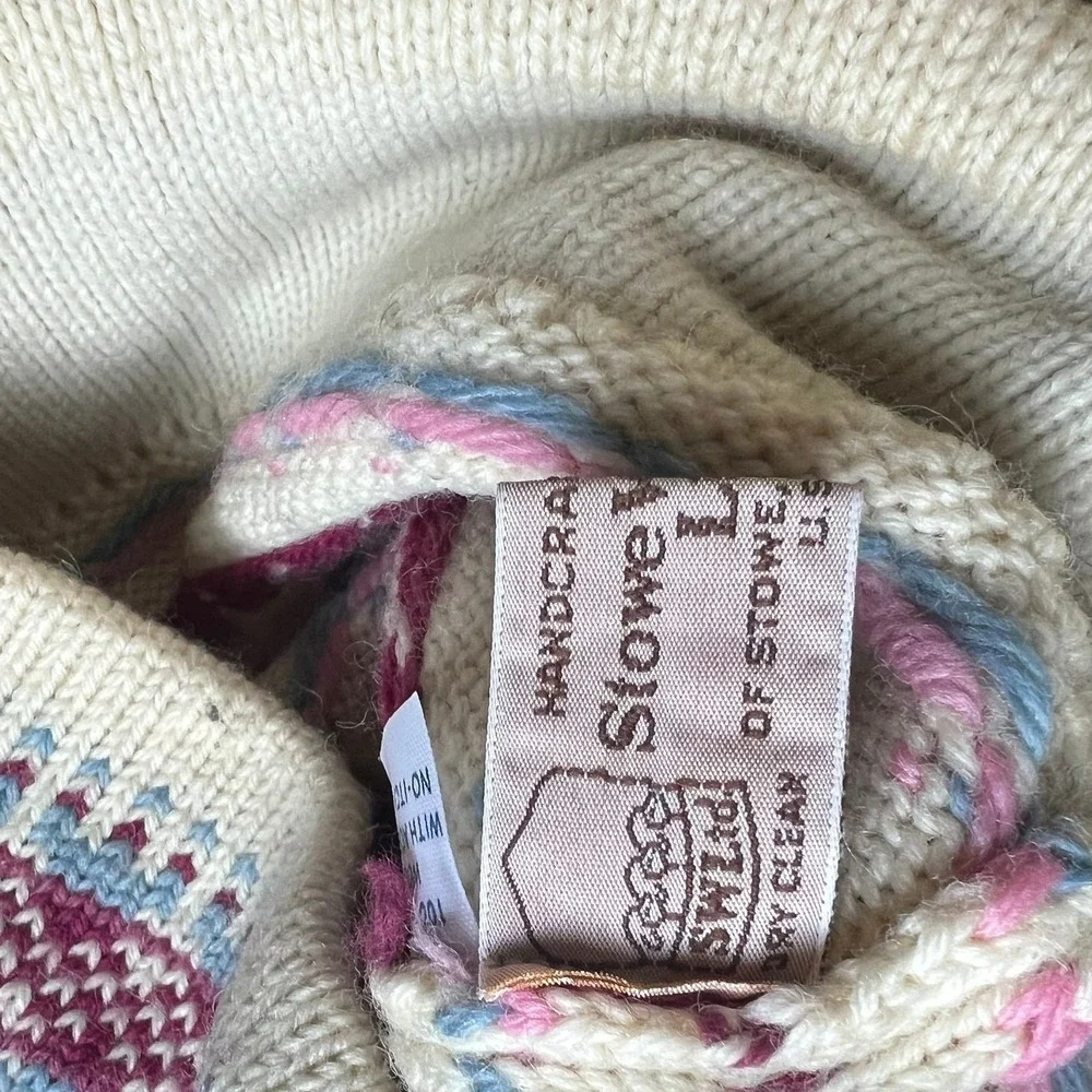 Stowe Woolens cozy knitted