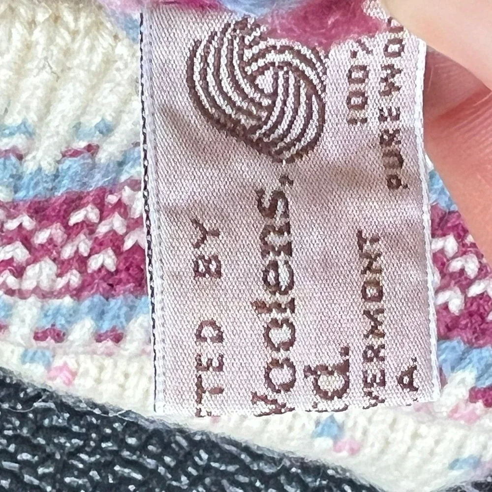 Stowe Woolens cozy knitted